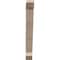 Ekena Millwork Traditional Slat Smooth Bracket, Douglas Fir, 5 1/2"W x 36"D x 48"H BKT06X36X48TRA06SDF - alternate 2